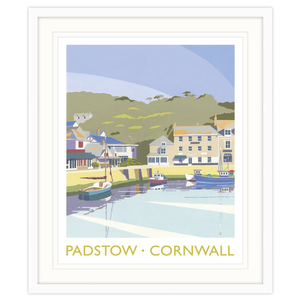 Framed Print-JW242F - Padstow Cornwall 1 Framed-Whistlefish