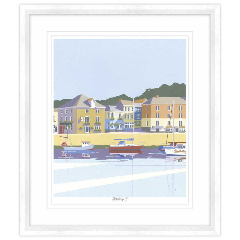 Framed Print-JW245F - Padstow 2 Framed-Whistlefish