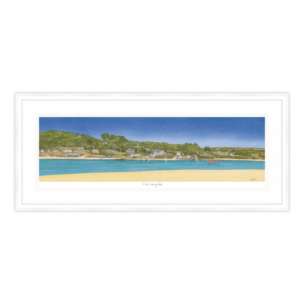 Framed Print-JW260F - A Perfect Morning, Rock Framed Print-Whistlefish