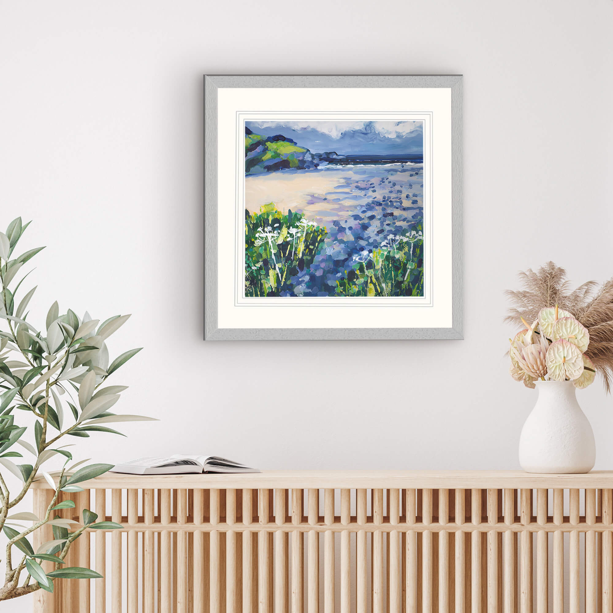 Framed Print-LMI02F - Down to the Sea Framed Print-Whistlefish