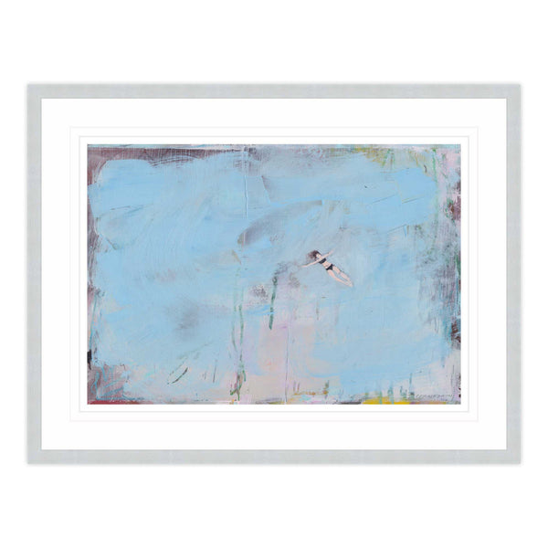 Framed Print-LNC25F - Summer Dreaming Framed Print Framed Print-Whistlefish