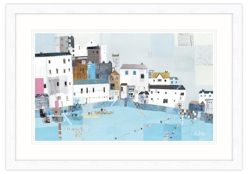 Framed Print-LP100F - The Front, Falmouth-Whistlefish