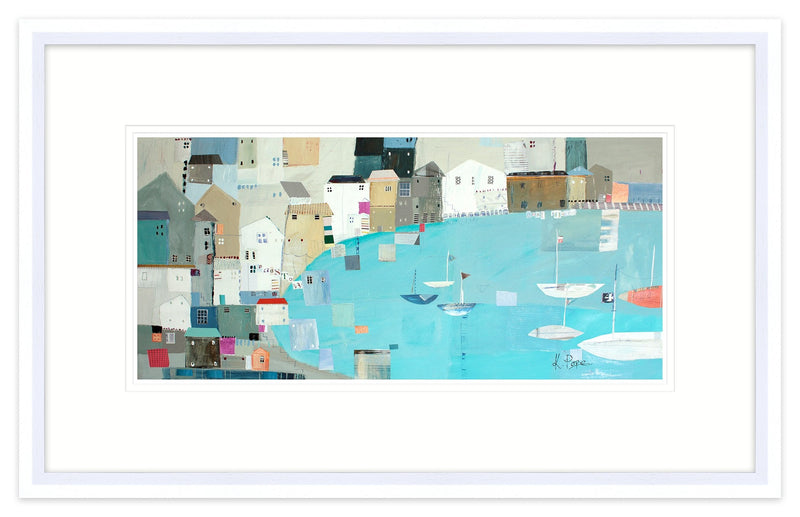 Framed Print-LP13F - Padstow 1 Framed-Whistlefish