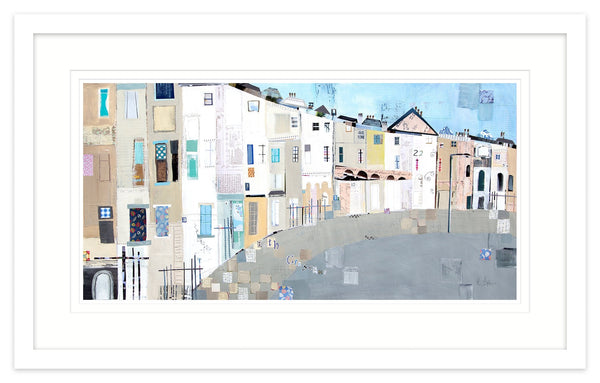 Framed Print-LP43F - Bath Crescent-Whistlefish