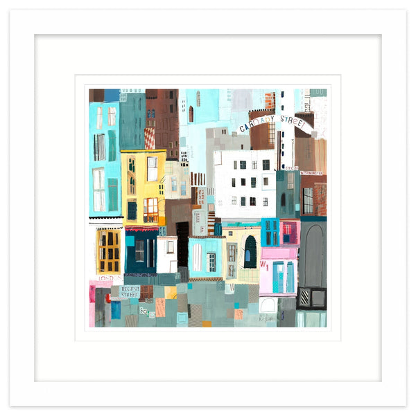 Framed Print-LP49F - Carnaby Street Framed-Whistlefish