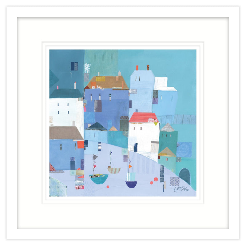 Framed Print-LP62F - St Ives Framed-Whistlefish