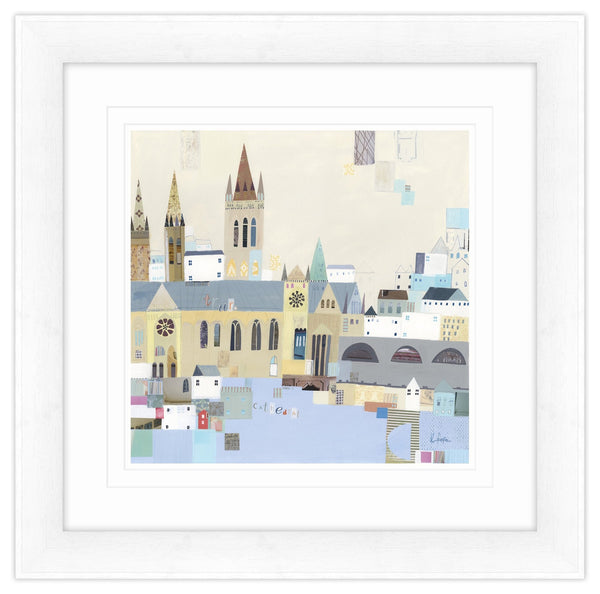 Framed Print-LP90F - Truro Cathedral-Whistlefish