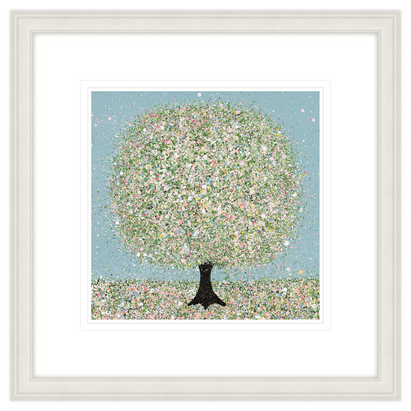 Framed Print-NC04F - Summertime Tree-Whistlefish