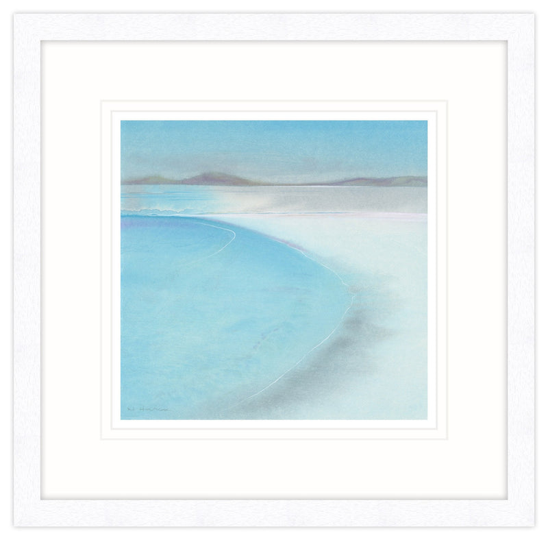 Framed Print-NH06F - TURQUOISE VIEWS-Whistlefish