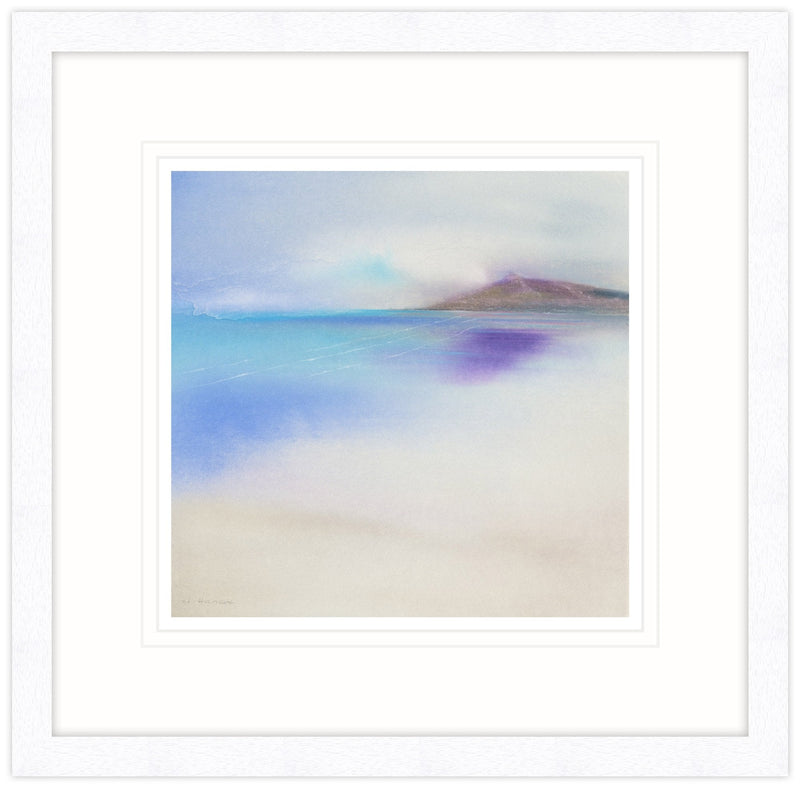 Framed Print-NH09F - Summer Sands Framed Print-Whistlefish