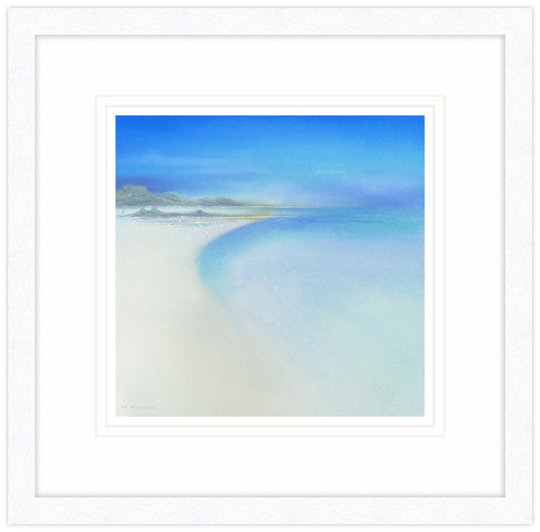 Framed Print-NH10F - Across The Sands Framed Print-Whistlefish