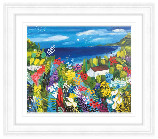 Framed Print-NR21F - Home by the Sea-Whistlefish
