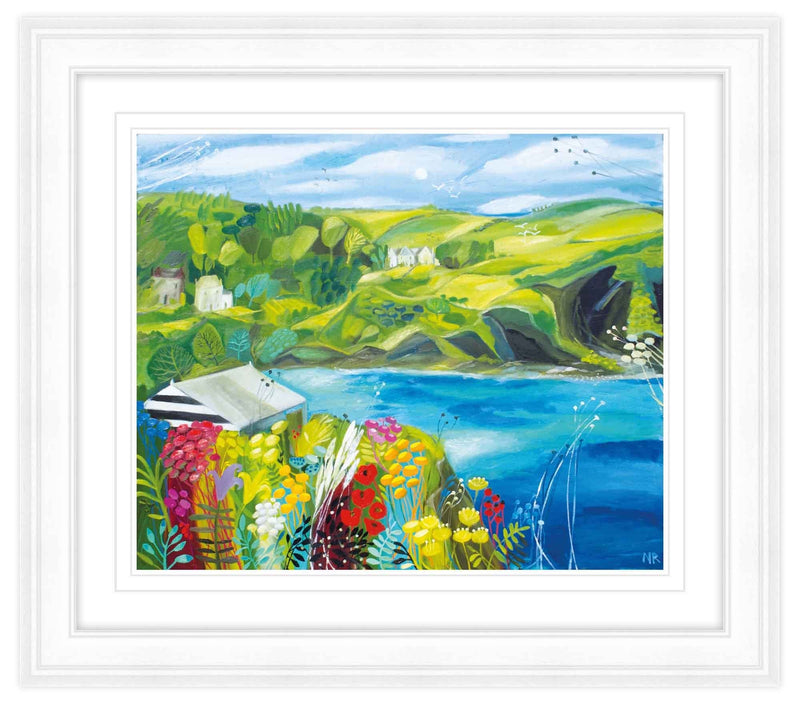 Framed Print-NR23F - The Cove-Whistlefish