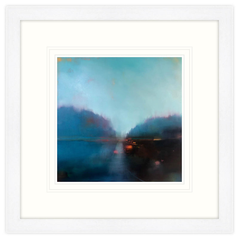 Framed Print-RI05F - To Be Near The Water Framed Print-Whistlefish