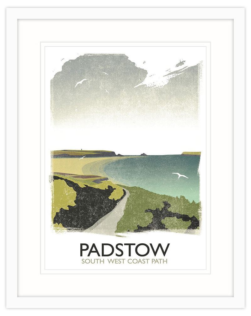 Framed Print-RS10F - Padstow-Whistlefish