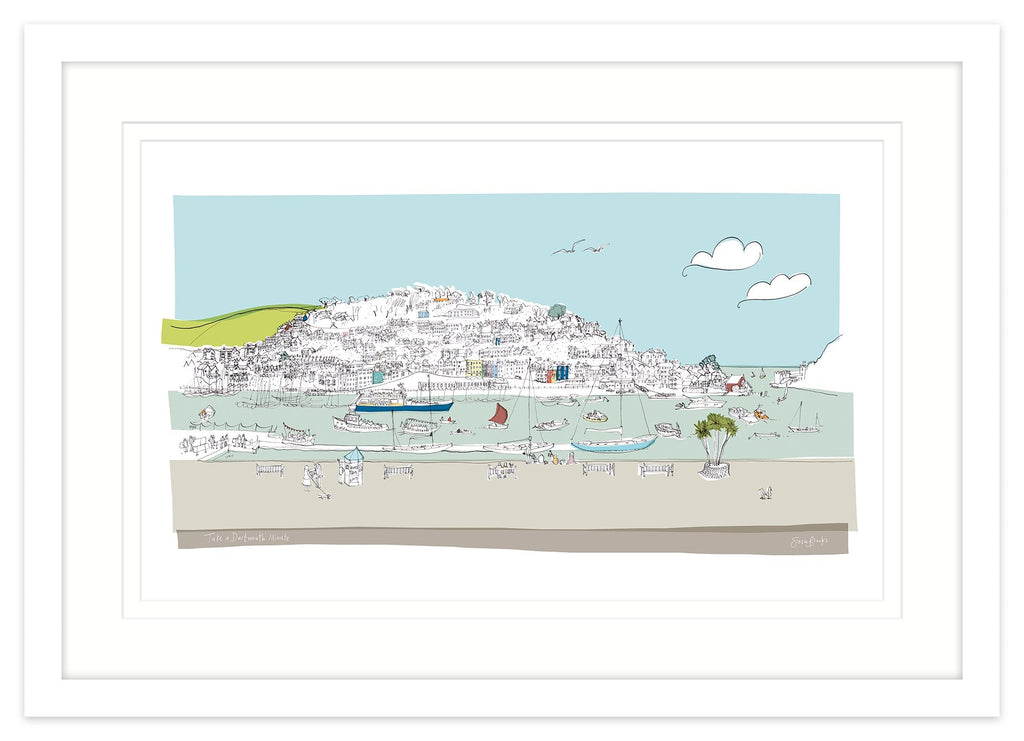 Framed Print-SB01F - Dartmouth Framed-Whistlefish
