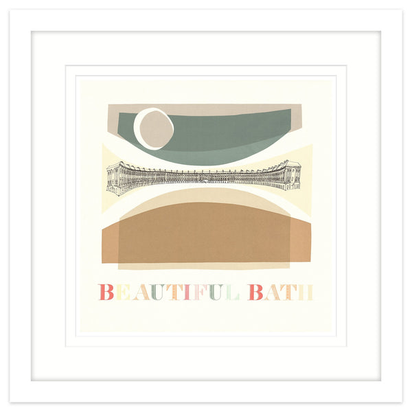 Framed Print-SB05F - Beautiful Bath-Whistlefish
