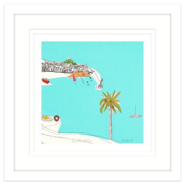 Framed Print-SB21F - Remember St Ives Framed-Whistlefish