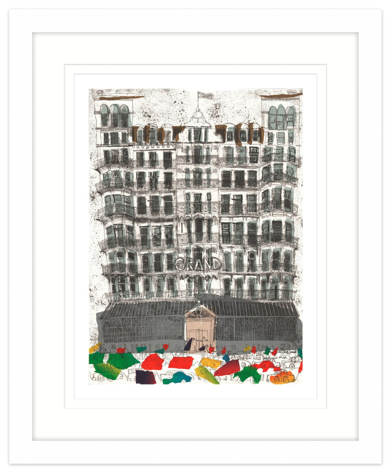 Framed Print-SB29F - Grand Hotel Framed-Whistlefish
