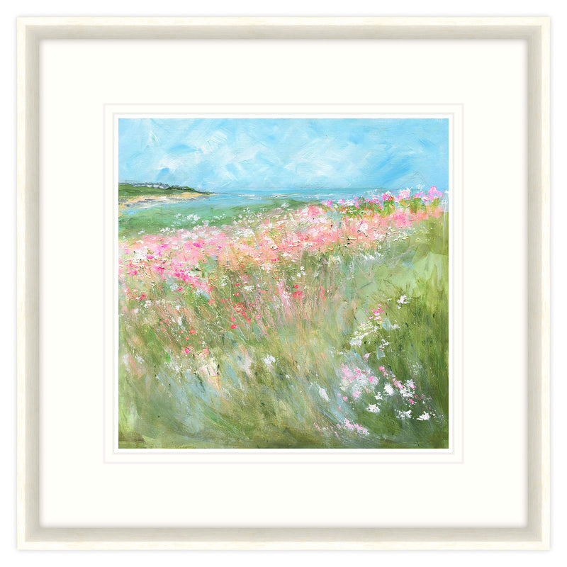 Framed Print-SF104F - Meadow View Framed Print-Whistlefish