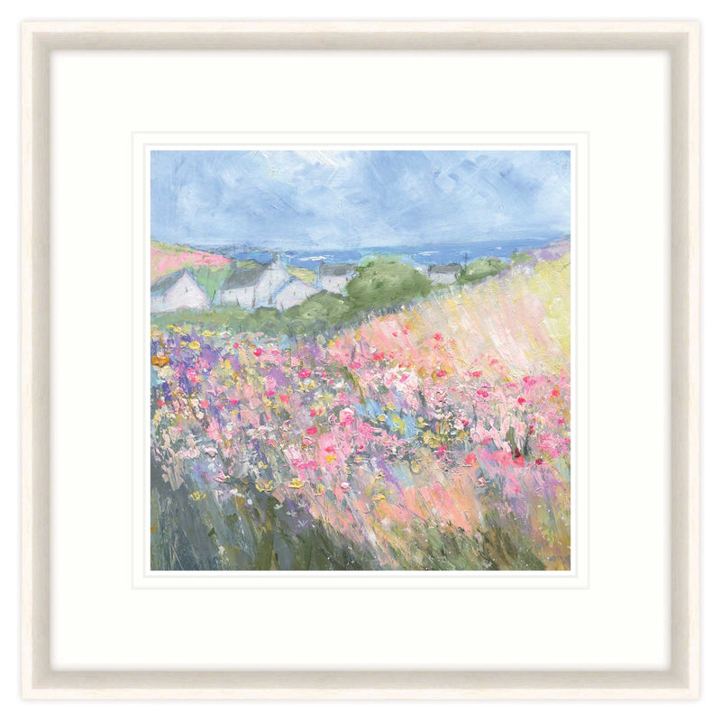 Framed Print - SF122F - Spring Meadow - Spring Meadow - Whistlefish