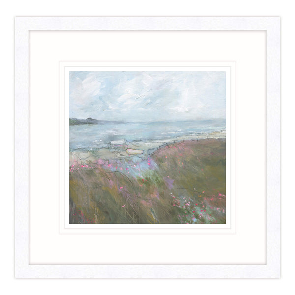 Framed Print-SF125F - Waterside Meadow Framed Print-Whistlefish
