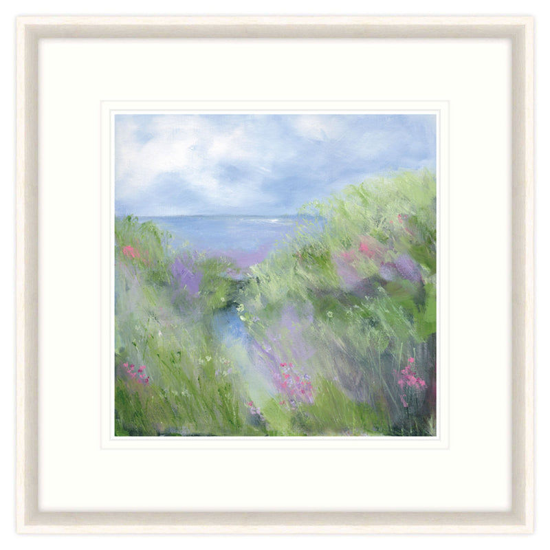Framed Print-SF64F - Lavender Coast-Whistlefish