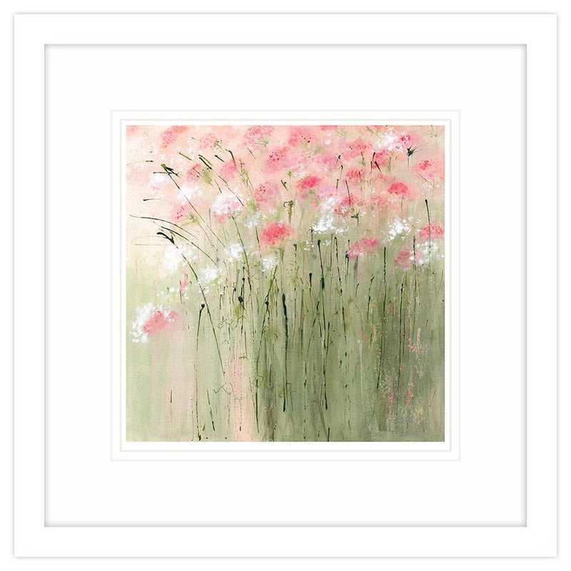 Framed Print-SF68F - Summer Pinks Small Framed Art Print-Whistlefish