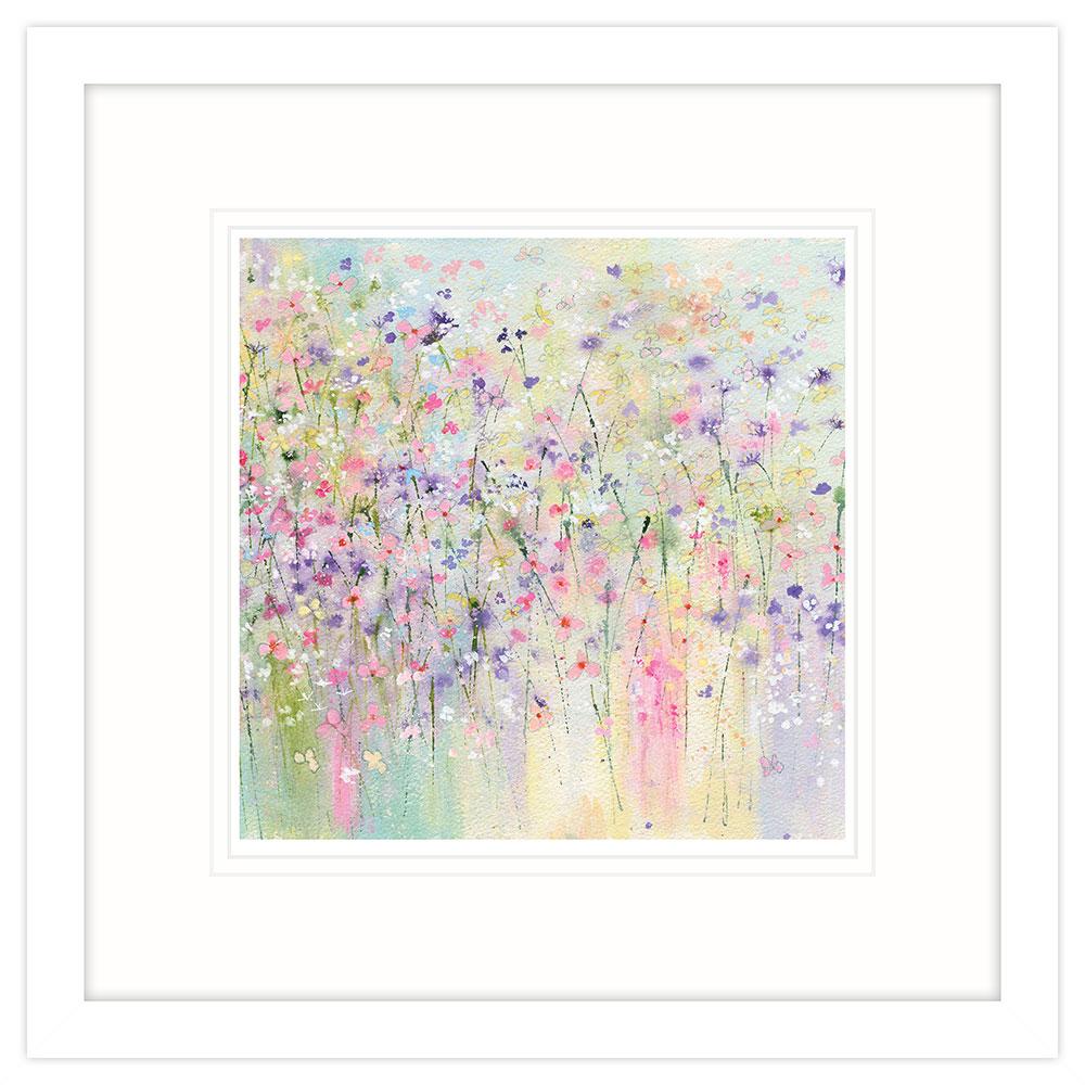 Framed Print-SF71F - Spring Bouquet Small Framed Art Print-Whistlefish