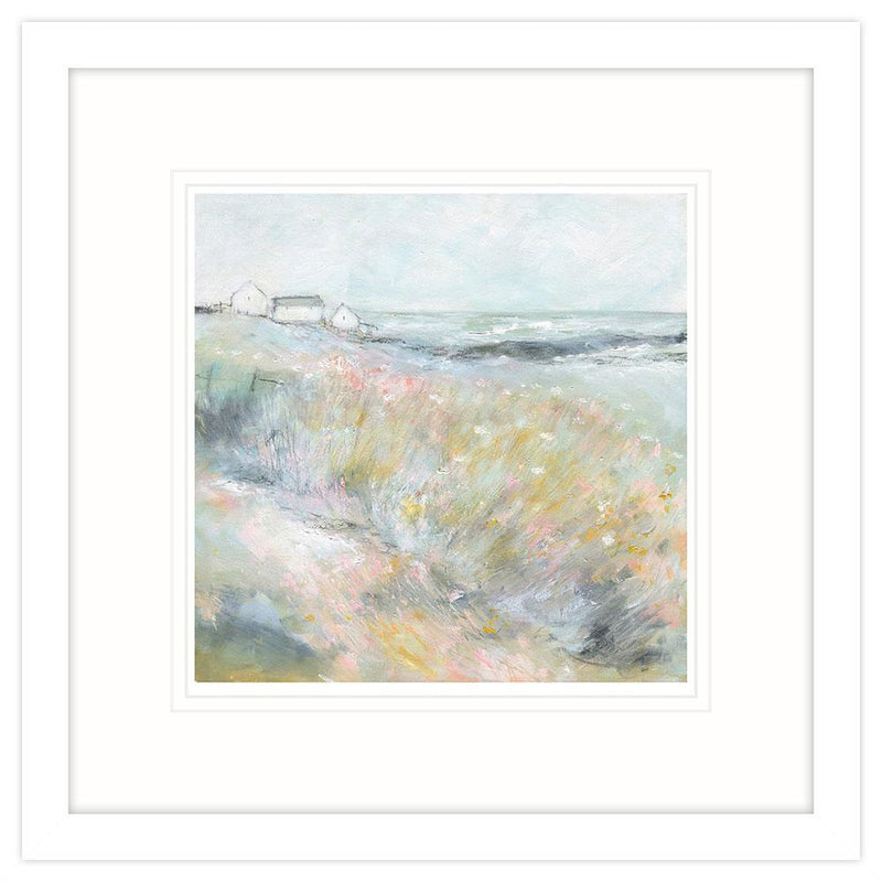 Framed Print-SF77F - By The Sea Small Framed Art Print-Whistlefish