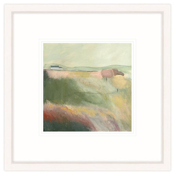 Framed Print-SF88F - Moorland Cottage-Whistlefish