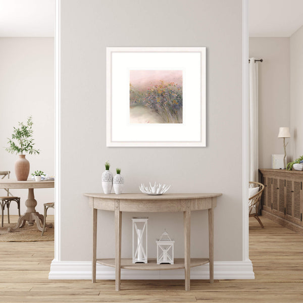 Framed Print-SF89F - Scented Pathway-Whistlefish