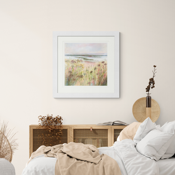 Framed Print - SF90F - Coastal Pathway Framed Print - Coastal Pathway - Whistlefish