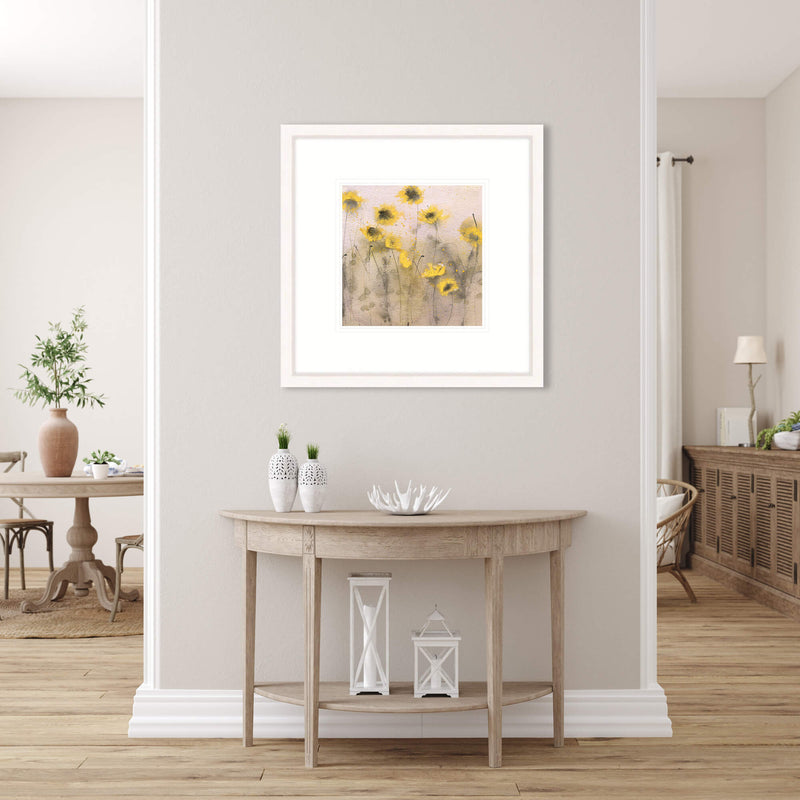 Framed Print - SF91F - Sunflowers Framed Print - 
