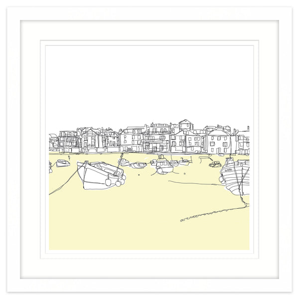 Framed Print-SH14BF - St Ives 2b-Whistlefish