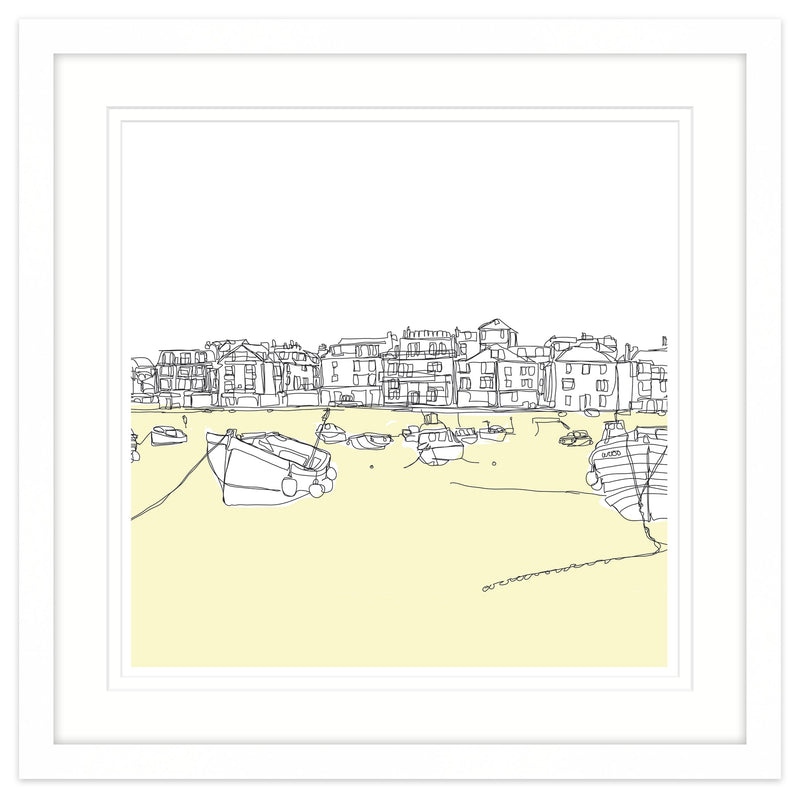 Framed Print-SH14BF - St Ives 2b-Whistlefish