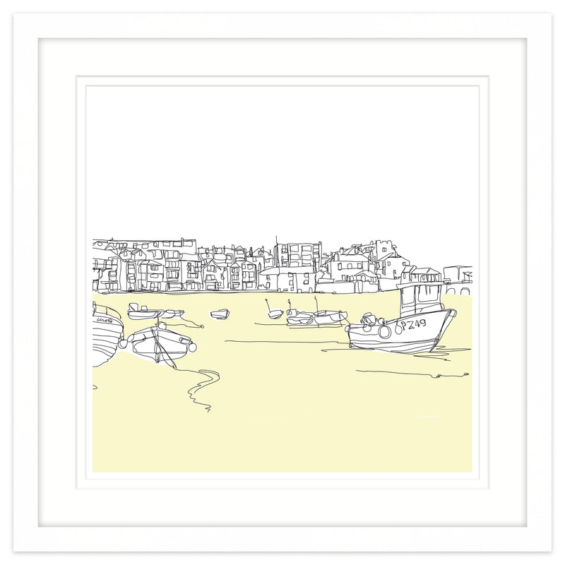 Framed Print-SH14CF - St Ives 2c-Whistlefish