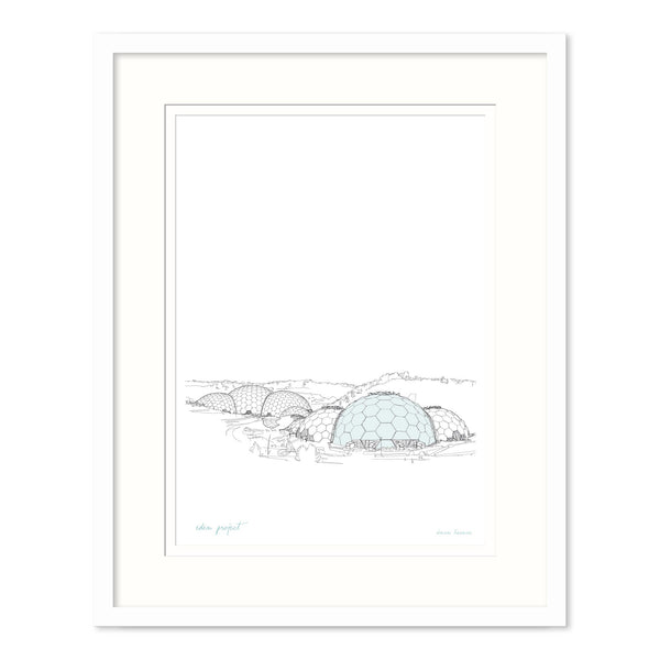 Framed Print-SH80F - Eden Project small-Whistlefish
