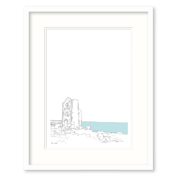 Framed Print-SH83F - Tin Mine 2 small-Whistlefish