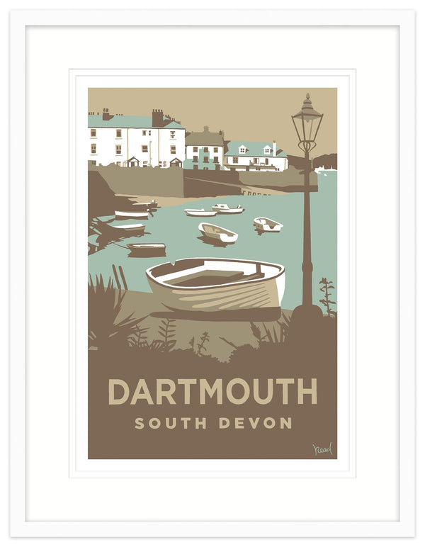 Framed Print-SR10F - Dartmouth-Whistlefish