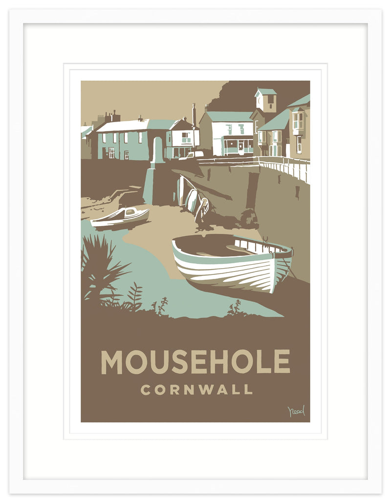 Framed Print-SR12F - Mousehole Framed Print-Whistlefish