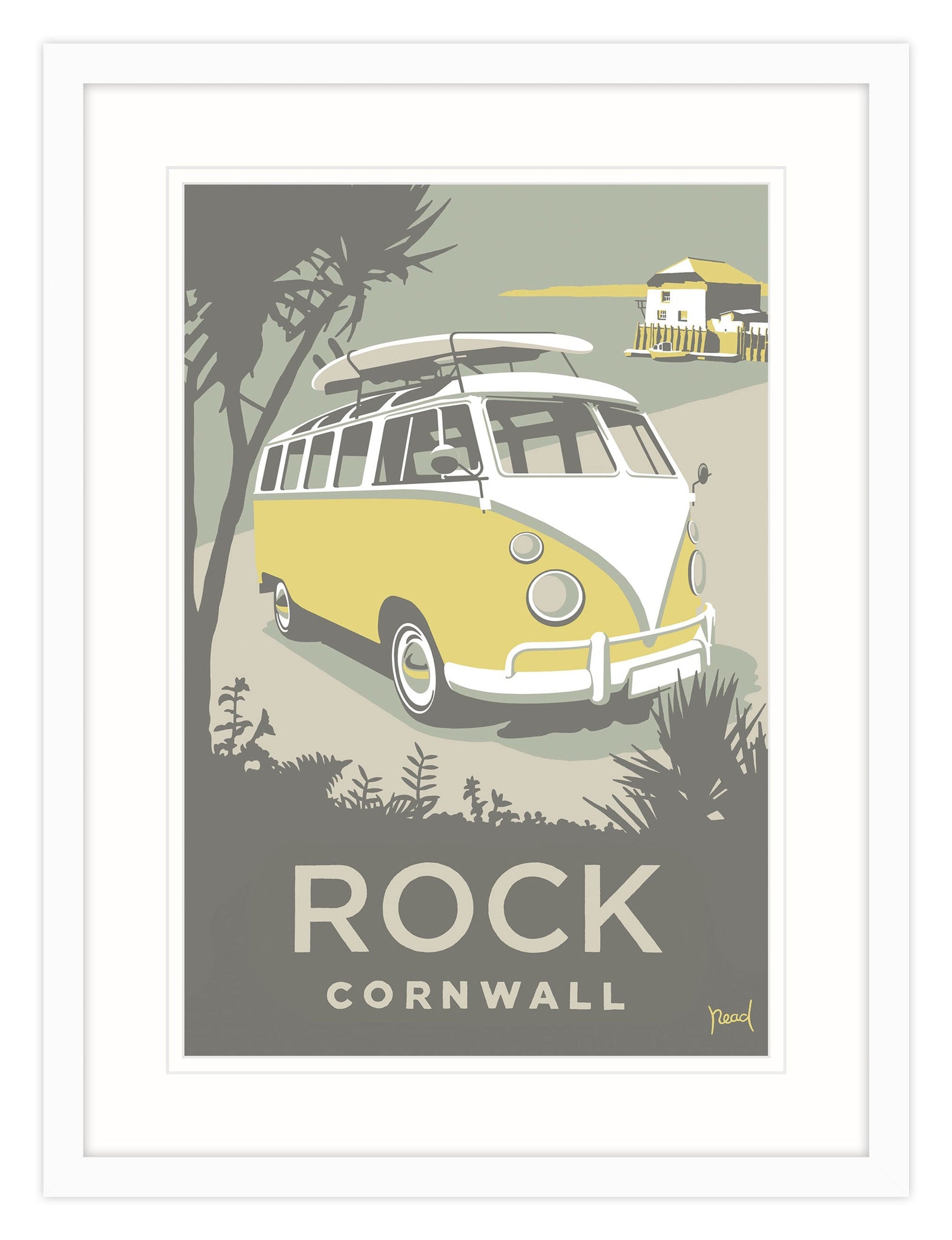 Framed Print-SR32F - Rock Camper Framed Print-Whistlefish