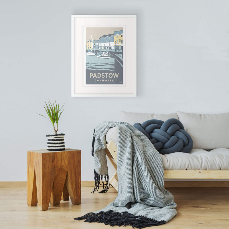 Framed Print-SR54F - Padstow 3 Framed Print-Whistlefish