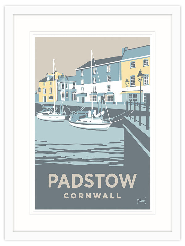 Framed Print-SR54F - Padstow 3 Framed Print-Whistlefish