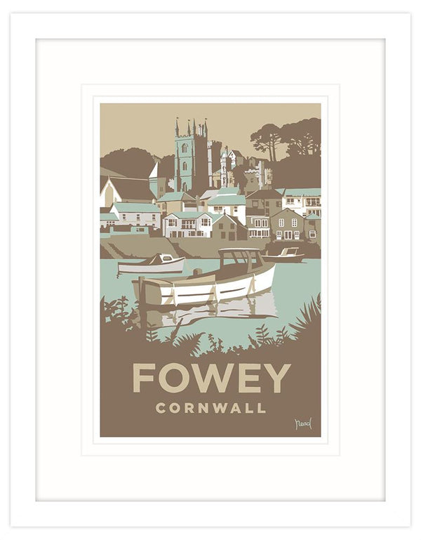 Fowey Framed Print