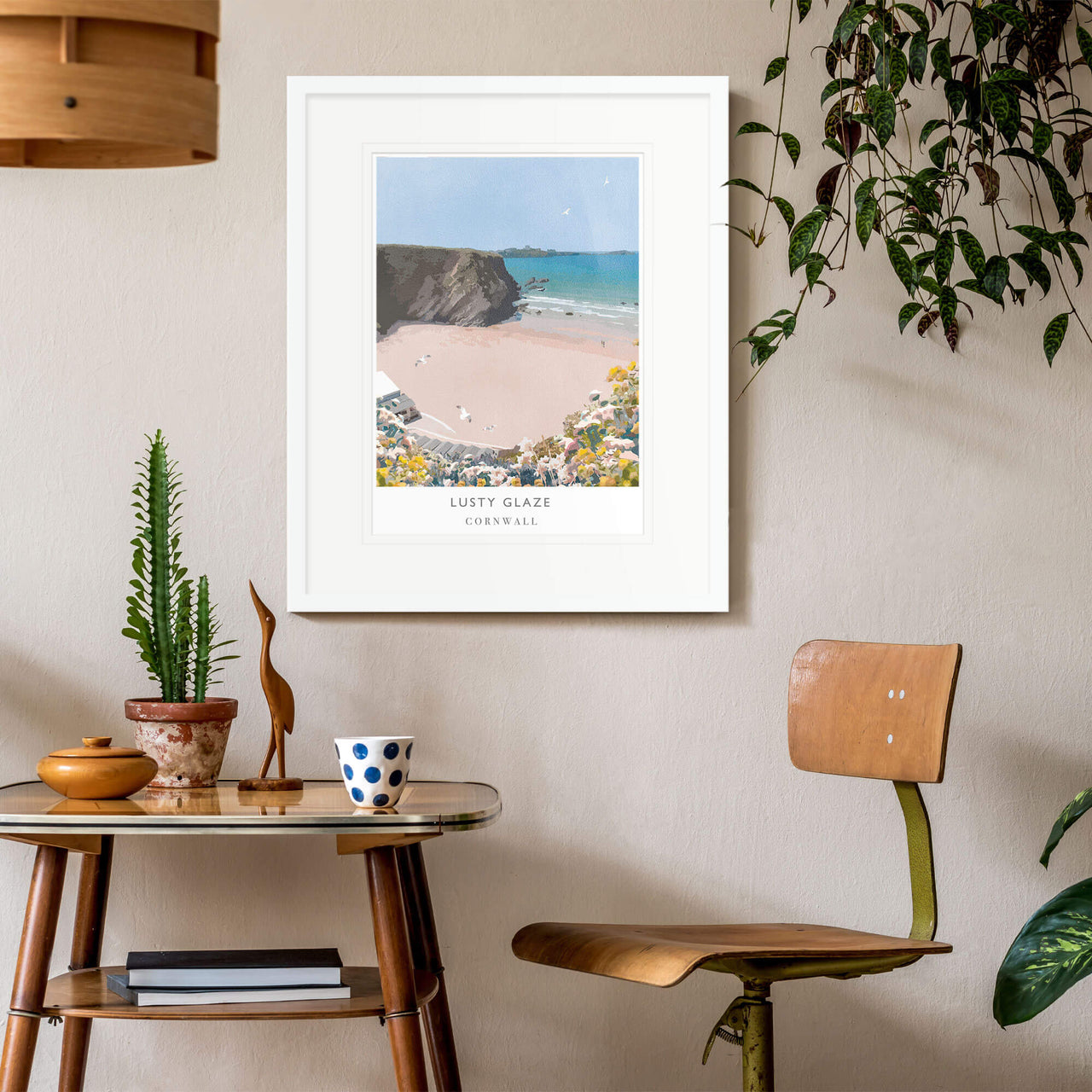 Framed Print-WF102F - Lusty Glaze Framed Print-Whistlefish