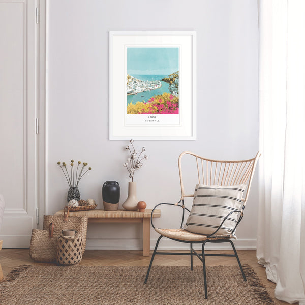 Framed Print-WF114F - Looe II Framed Print-Whistlefish