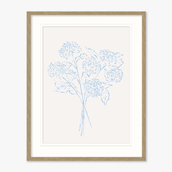 Framed Print-WF1210F - Misty Floral Hues Framed Print-Whistlefish