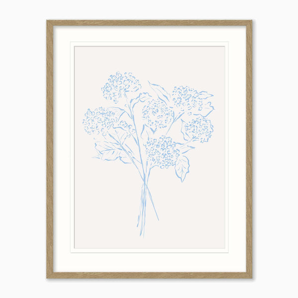 Framed Print-WF1210F - Misty Floral Hues Framed Print-Whistlefish