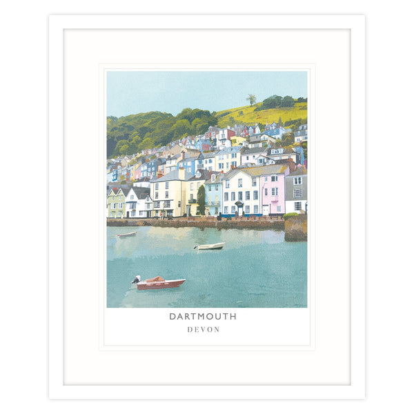 Framed Print-WF128F - Dartmouth Large Framed Print-Whistlefish